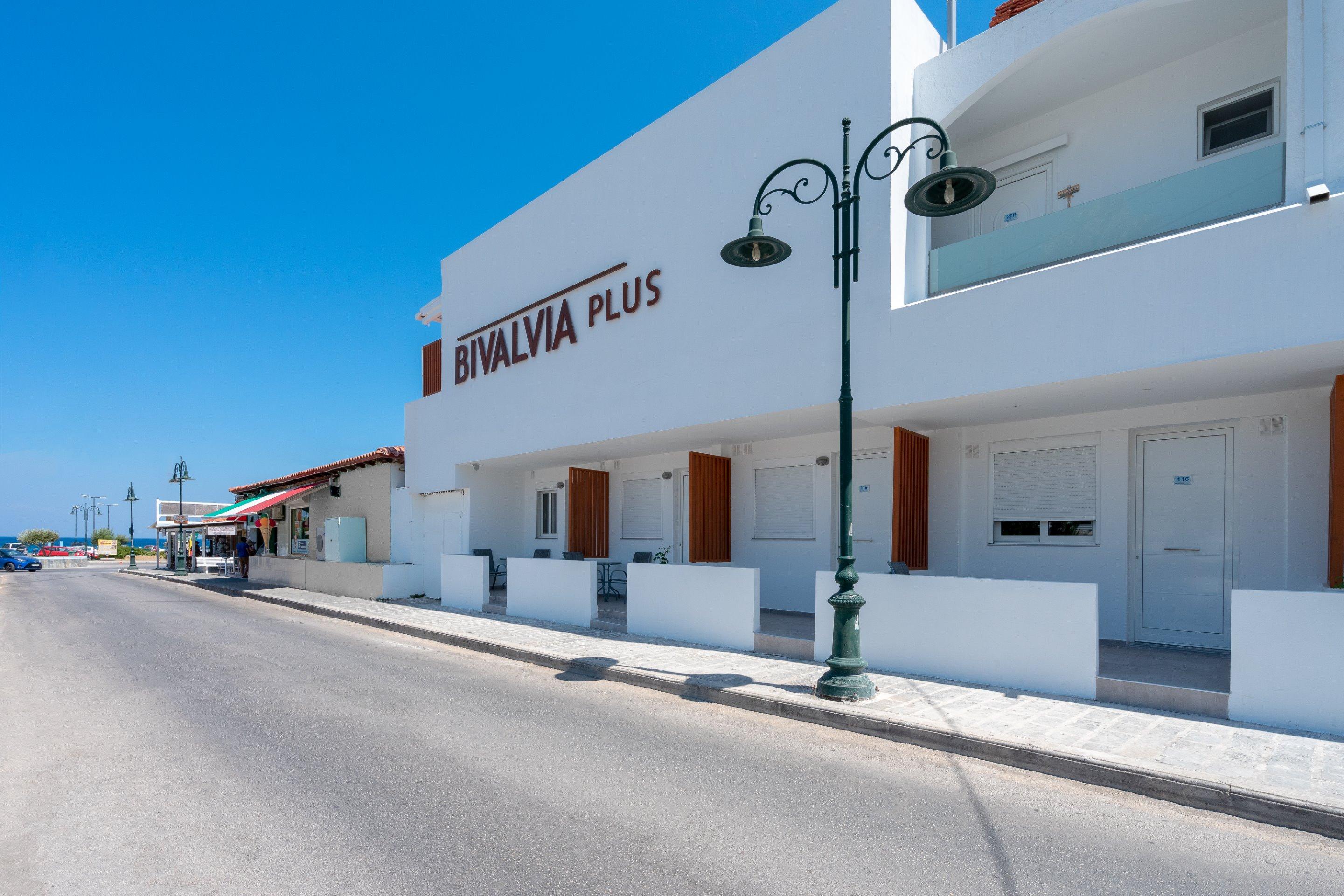 Bivalvia Beach Plus Faliraki Luaran gambar